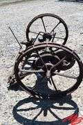Antique Sickle Bar Parts