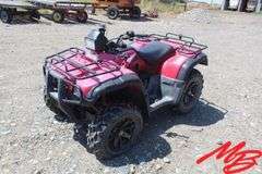 Honda  Foreman Rubicon 4x4  4-Wheeler