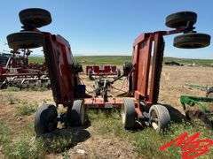 Rhino 21' Rotary Mower, Folding Wings