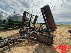 30' Northside Welding Roller Harrow