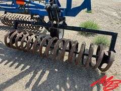 34' New Holland SG110 FlexiCoil Packer