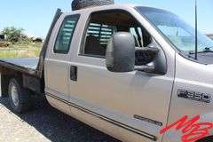 1999  Ford  F350 Super Duty XLT  Extended Cab 4X4 Flatbed Pickup