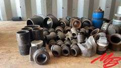 Assortment of Pipe Fittings