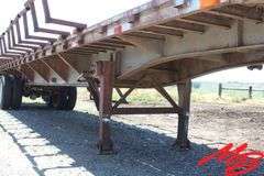 1989  Utility  Flatbed Semi Trailer  48'