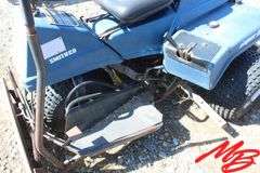 Smithco 13-550 Super Rake w/40" Front Blade