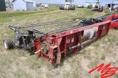 Case-IH  1015 Pickup Header  13' w/13' MacDon Rake up Pickup