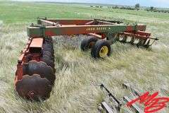 Heavy Duty Offset Disk  12'