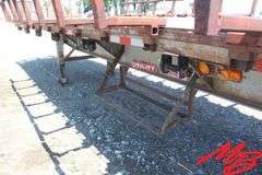 1989  Utility  Flatbed Semi Trailer  48'