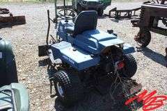 Smithco 13-550 Super Rake w/40" Front Blade
