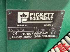 2016 Pickett 15' Combine Platform & Bean Pickup Head *Fits New Holland combines