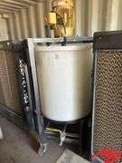 Approx. 100 Gallon Tank on Stand