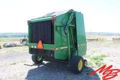 John Deere  535  Round Baler
