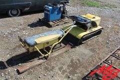 Bolens  Hus-Ski 444  Vintage Snowmobile