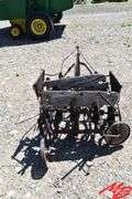 Antique Van Brunt Horse Drawn Grain Drill