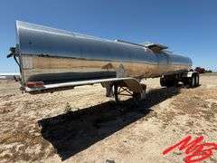1983 Brenner Tanker Trailer