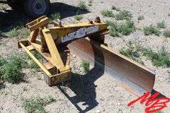 Super Rhino 8' Terracing Blade 3pt, Manual swing/angle