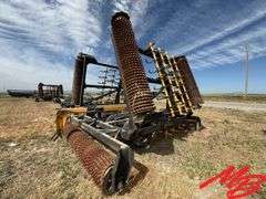 30' Northside Welding Roller Harrow