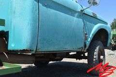 Ford  F260  Reg Cab 4x4 Flatbed Pickup