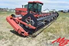 Case-IH  8825 HP Swather Draper Header 30'  Swather