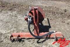 Hillsboro 3pt Hydraulic Bale Turner