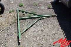 (2)  John Deere  Hoe Drills w/Tow Together Bar   8'