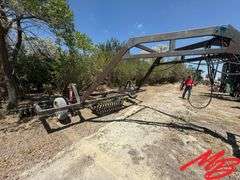 20' Gooseneck Coil Packer