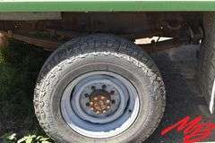 Ford  F260  Reg Cab 4x4 Flatbed Pickup