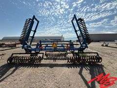34' New Holland SG110 FlexiCoil Packer