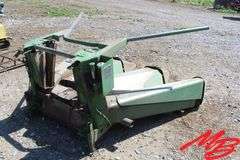 John Deere 3970 Chopper w/ 3 Row Corn Head & Foliage Head