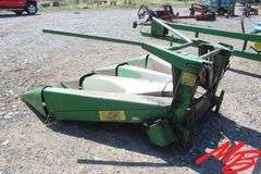 John Deere 3970 Chopper w/ 3 Row Corn Head & Foliage Head