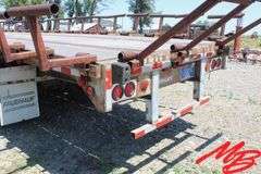1989  Utility  Flatbed Semi Trailer  48'