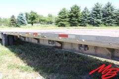 1996  Wanco   Flatbed/Step-Deck Semi Trailer, 48’