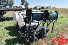 Skid Mount Fire Fighter/ Sprayer 150gal & 110gal Tanks