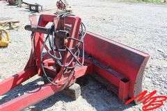 Leon 8' Blade, Manual Angle, Hydraulic Lift