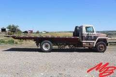 1981  International  Flatbed Truck
