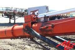 Brandt 50'x 7" Grain Auger w/Manual Mover