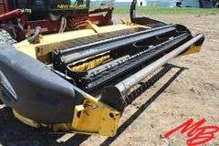 New Holland  HW300 Swather w/ NH Haybine HS Series 12' Header