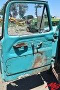Ford  F260  Reg Cab 4x4 Flatbed Pickup