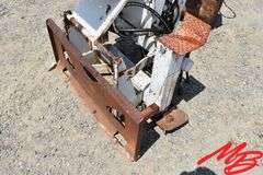 Skidsteer Mount, Mini Ex Attachment