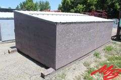 S Bar S Calf Shed, 16'x8'x6'