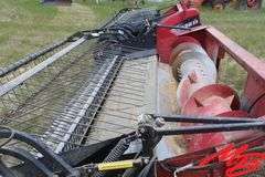 Case-IH  1015 Pickup Header  13' w/13' MacDon Rake up Pickup