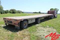 1996  Wanco   Flatbed/Step-Deck Semi Trailer, 48’