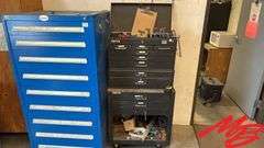 US General Tool Boxes & Contents (Blue box not included)