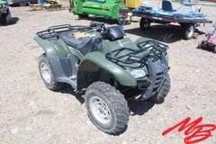 2012  Honda  Rancher ES 2WD  4-Wheeler