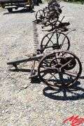 Antique McCormick Deering Big-6 Ground Driven Sickle Mower 5'