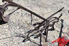 Antique Plow & Cultivator