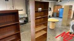 Wood Book Shelf