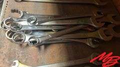 Assortment of End Wrenches
