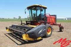 New Holland  HW300 Swather w/ NH Haybine HS Series 12' Header