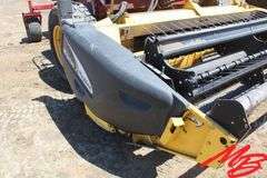 New Holland  HW300 Swather w/ NH Haybine HS Series 12' Header
